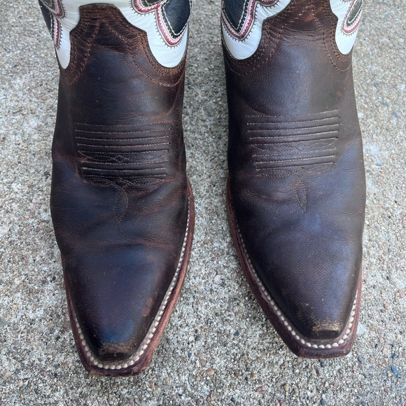Ariat Alameda Cowboy Boots. Size 8.5 - Picture 5 of 13